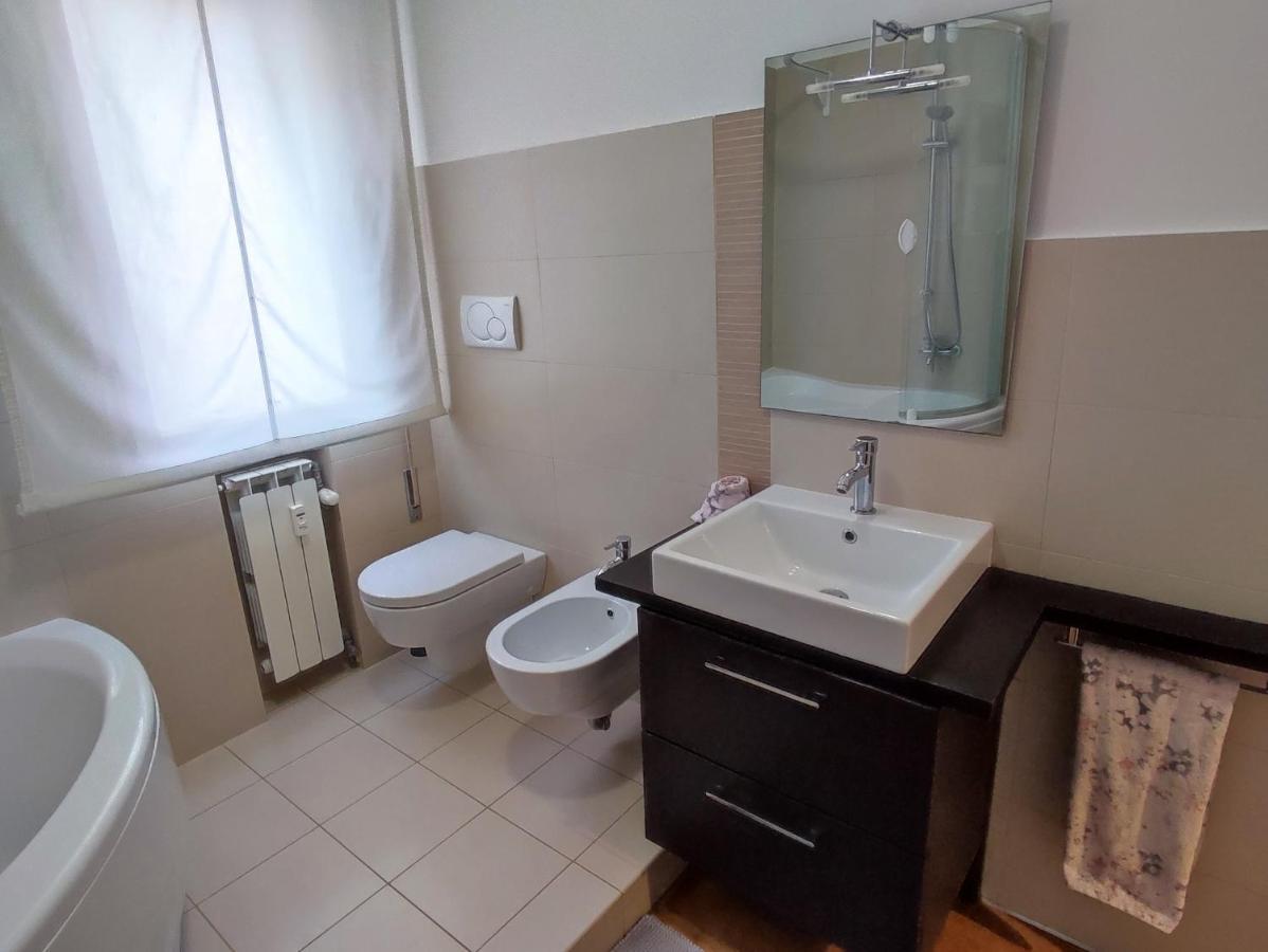 Appartamento La casa dei tre Mestre Esterno foto